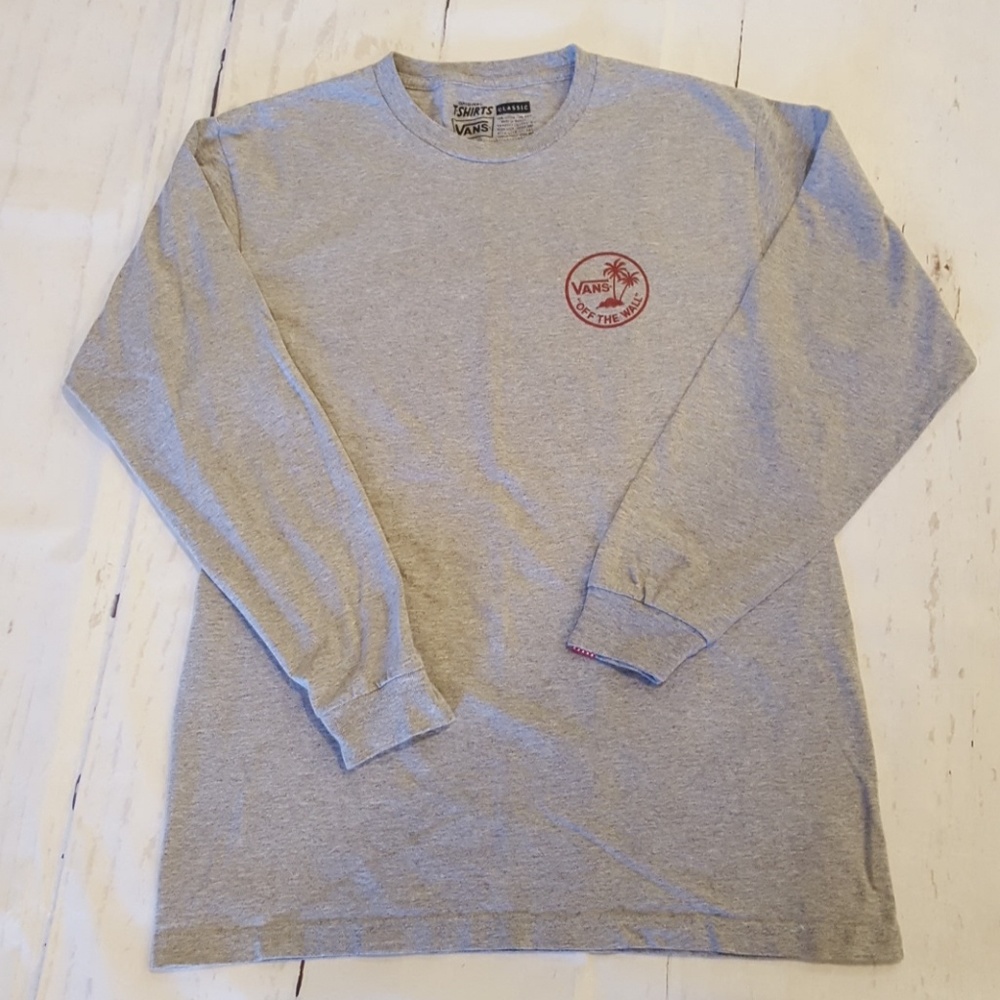 Vans Long Sleeve Tee